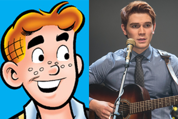 Archie Comic Strip - How do the 'Riverdale' Characters Compare to Their Comic ...