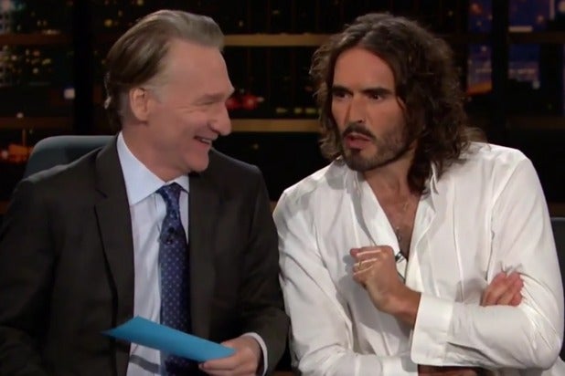 Russell Brand Schools Bill Maher On Heroin Lsd Marijuana I M Only Describing One Evening