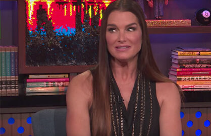 Brooke And Nick Sharing My Wife - Law & Order: SVU:' Brooke Shields on That 'Heartbreaking' Cliffhanger