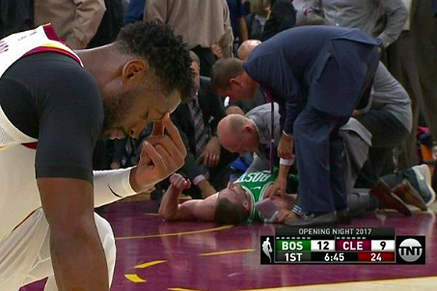 Gordon Hayward's ankle injury in the season opener: What they're
