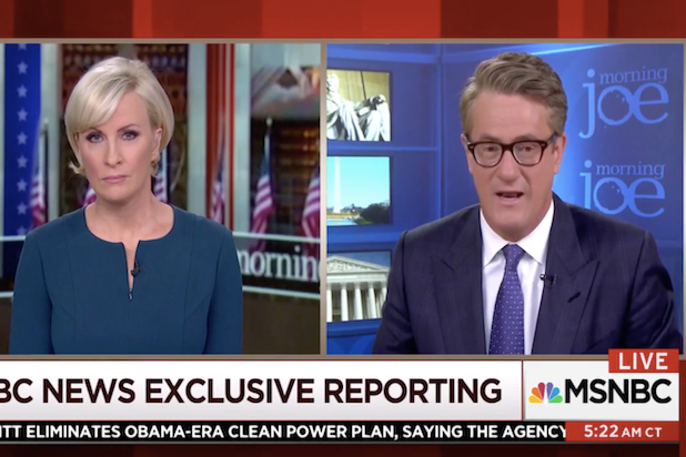 'Morning Joe' Floats Removing Trump From Office: 'There's Something ...