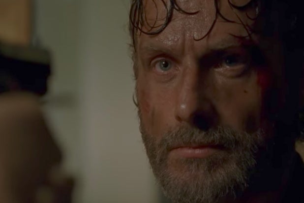 'Walking Dead': Rick's Got a Gun to His Head in Episode 803 Teaser ...