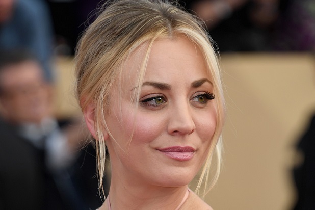 618px x 412px - Kaley Cuoco Displays Her Churning Desire With Johnny Galecki on 'Big Bang  Theory' Set (Photo)