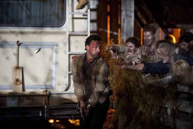 Group Sex Barn - The Walking Dead' Finale Pulls a Fast One on Fans: 'I Just ...