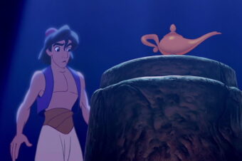 aladdin you rubbed my lamp video