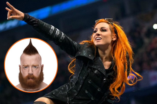 618px x 412px - WWE's Becky Lynch Explains Why I Like Sheamus So Much