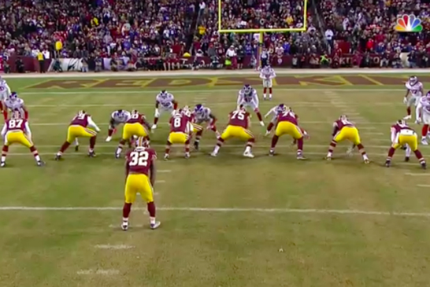 Redskins take on Giants in first ever Thanksgiving Day game at