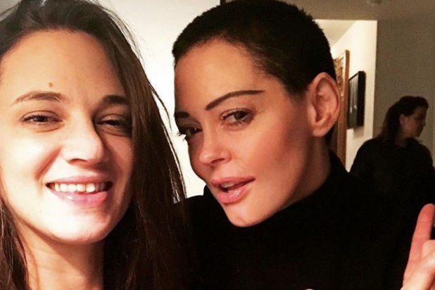 618px x 412px - Rose McGowan Urges Asia Argento to Come Clean: 'Be the Person You Wish  Harvey Could Have Been'