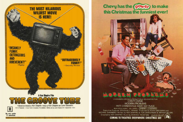 Natural Vintage Nude Junior - Ken Shapiro, Director of Chevy Chase Debut Film 'The Groove ...