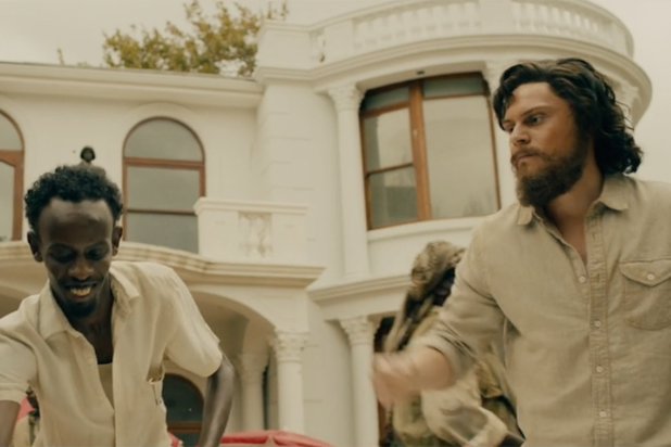 Evan Peters Gets Bearded Up In Fact Based Pirates Of Somalia