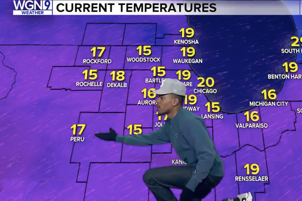 chance the rapper weatherman