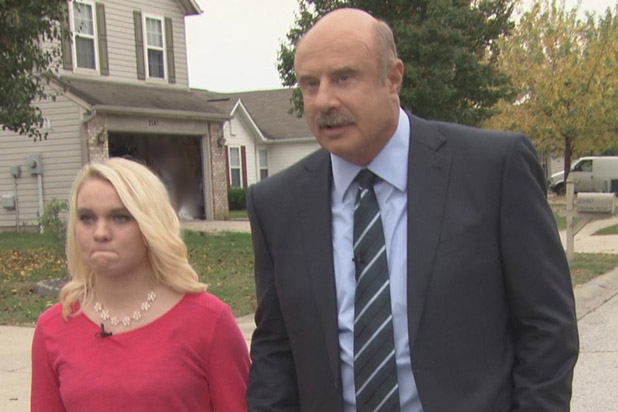 Good Luck Charlie Pregnant Porn - Dr. Phil' Guests Say They Were Given Drugs, Alcohol by Producers