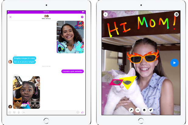 Facebook Wants Your Kids on Messenger, Too - TheWrap