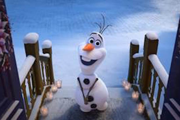 olaf's frozen adventure on abc