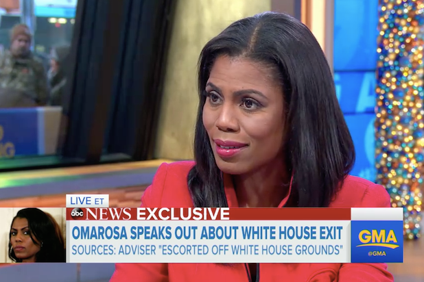 Omarosa Speaks Out After White House Exit: 'I Have Seen Things That ...