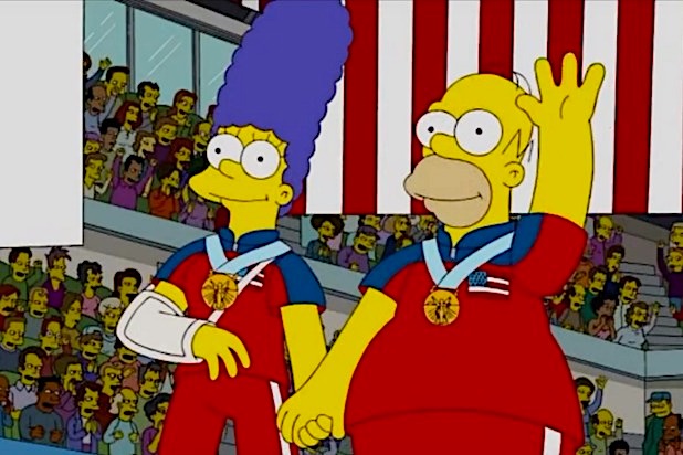 Angel Talking Cartoon Porn Pic - 14 Times 'The Simpsons' Predicted the Future (Photos)