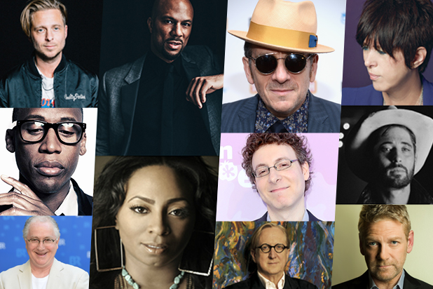 Watch Common, Elvis Costello and More Discuss Their Oscar Contender ...