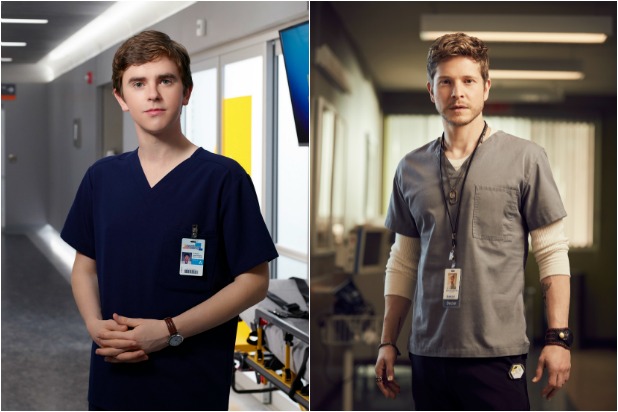 618px x 412px - The Good Doctor' v 'The Resident': The Tale of the Tape ...