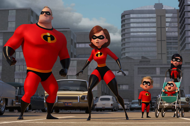 618px x 412px - Meet 'Incredibles 2' Cast with Side-by-Side Images of Their ...