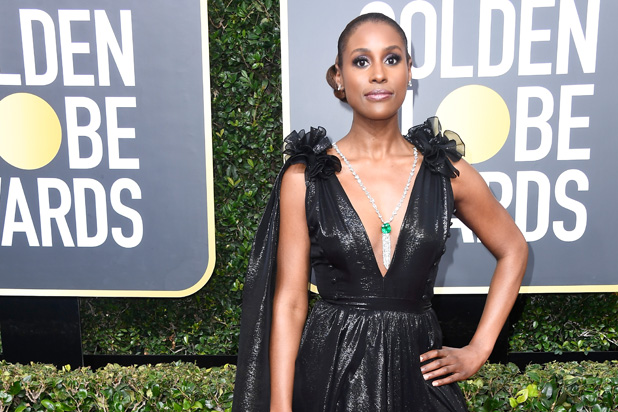 Golden Globes: Clueless E! Host Asks Issa Rae What She'd Call Her