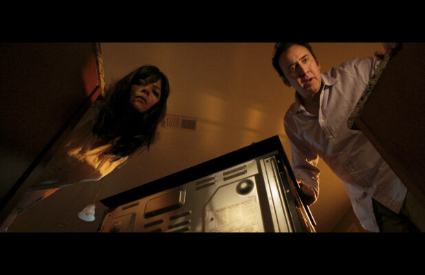 618px x 400px - Mom and Dad' Film Review: Nicolas Cage Is Crazy for His Kids ...