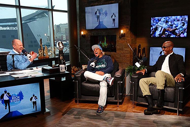 Exclusive: The Rich Eisen Show is on location for Super Bowl week