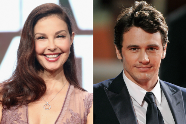 618px x 412px - Ashley Judd Praises James Franco's 'Terrific' Response to ...