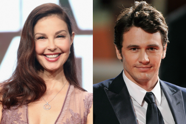 Ty James Porn - Ashley Judd Praises James Franco's 'Terrific' Response to ...