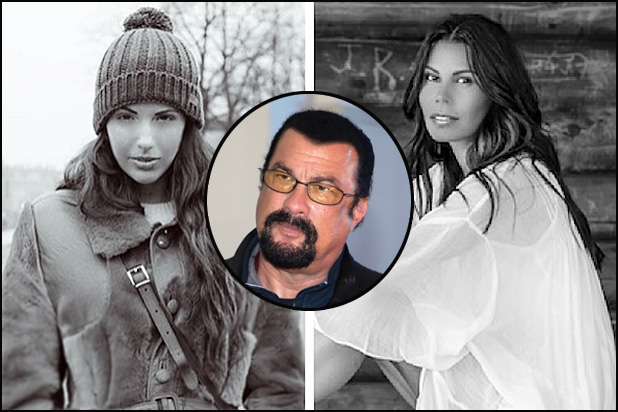 Indan Army Rapr Porn - Steven Seagal Accused of '93 Rape: 'Tears Were Coming Down My Face'