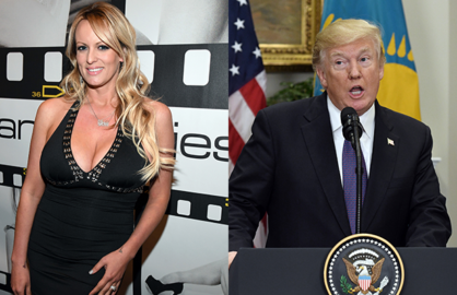 418px x 270px - Jenna Jameson Weighs in on Stormy Daniels, Shares Her Trump ...