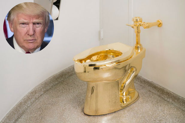 comedy on golden toilet seat : Latest News, Photos, Videos on