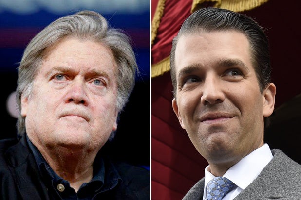 Steve Bannon Blasts Donald Trump Jr As 'Treasonous,' 'Unpatriotic' In ...