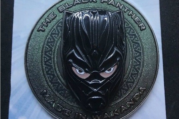 black panther pin ebay