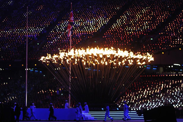 8 Coolest Ways the Olympic Torch Has Been Lit (Photos) - TheWrap