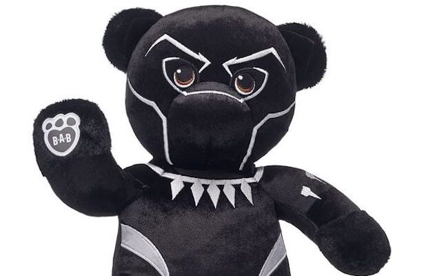 panther teddy