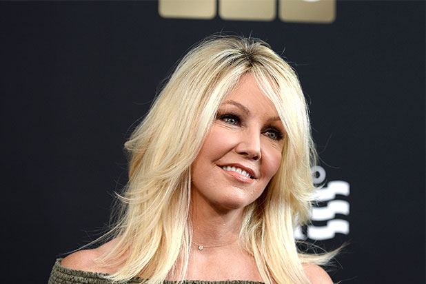 Aaron James Gay Meth Porn - Heather Locklear Charged With Attacking Police Officer, EMT