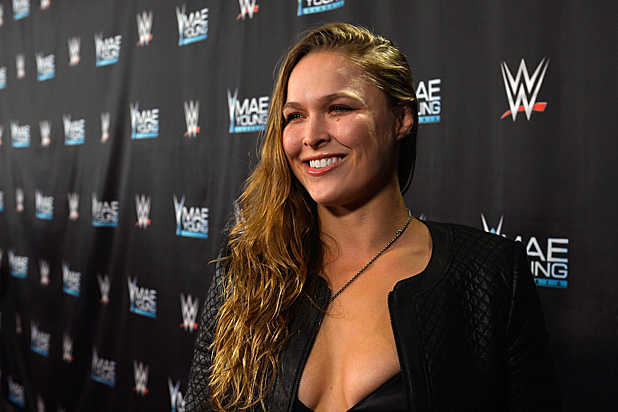 618px x 412px - WWE Superstar Ronda Rousey to Play 'Fearless' Firefighter on '9-1-1' Season  3