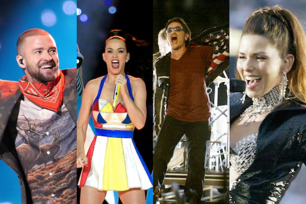 Super Bowl Halftime Shows: List of Performers from 2004 to Now