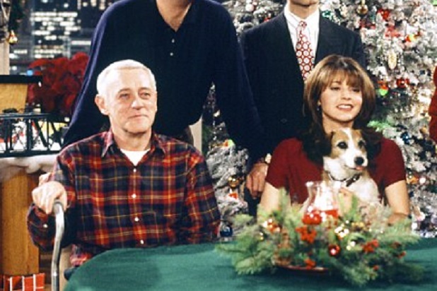 618px x 412px - John Mahoney Remembered by 'Frasier' Co-Star Jane Leeves