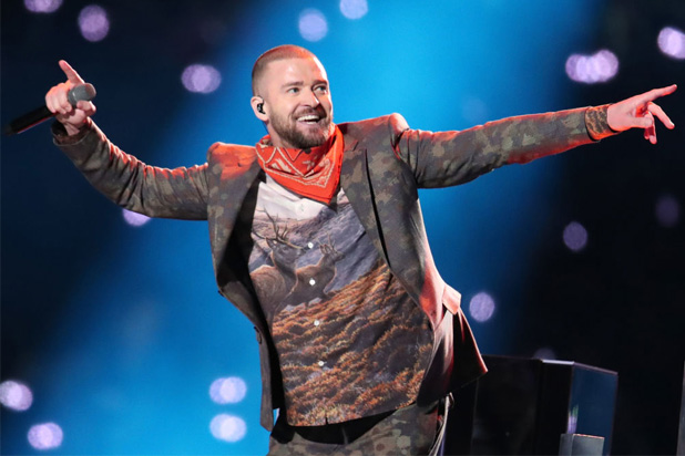 Fox Orders Justin Timberlake S Spin The Wheel Game Show