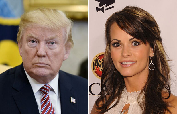 Arab Nude Small Tit Girls - Ex-Playmate Karen McDougal Says She Had 9-Month Affair With ...