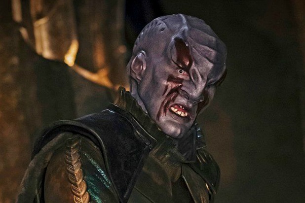Total Lindsay Porn Drama Islandpregnant - Star Trek: Discovery' Just Confirmed Klingons Have Two of ...