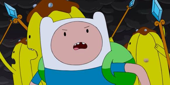 Cartoon Adventure Time Porn Inner Fire - Adventure Time' Series Finale Teaser: The Great Gum War ...