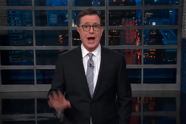 Stephen Colbert Congratulates Putin for His Win 'by the Most Made-up ...