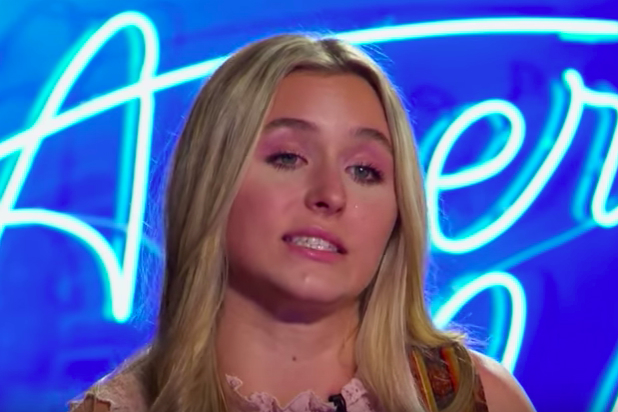 618px x 412px - Harper Grace Gets 'American Idol' Redemption (Video)