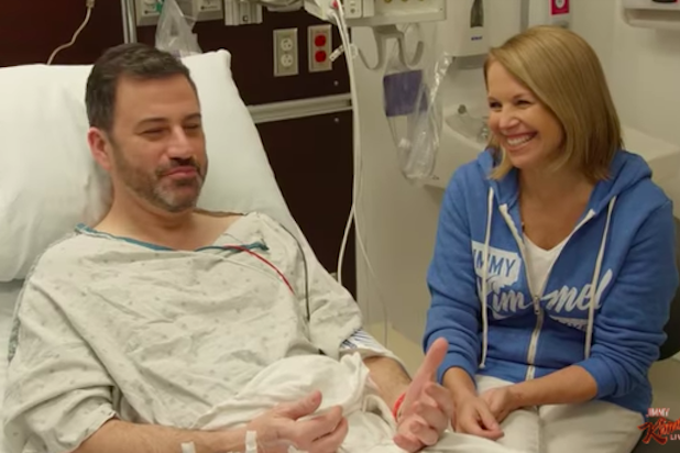 Katie Couric Treats Jimmy Kimmel to Surprise First Colonoscopy in Honor ...