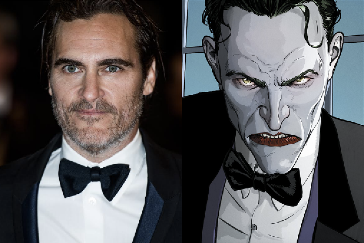 Black Tie Erotic - Joker' Todd Phillips Origin Film to Portray Batman Villain ...