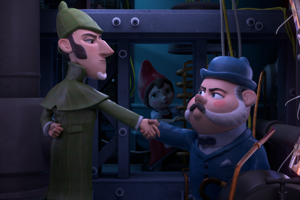 Sherlock Gnomes Film Review Elementary Sequel Takes A Teeny