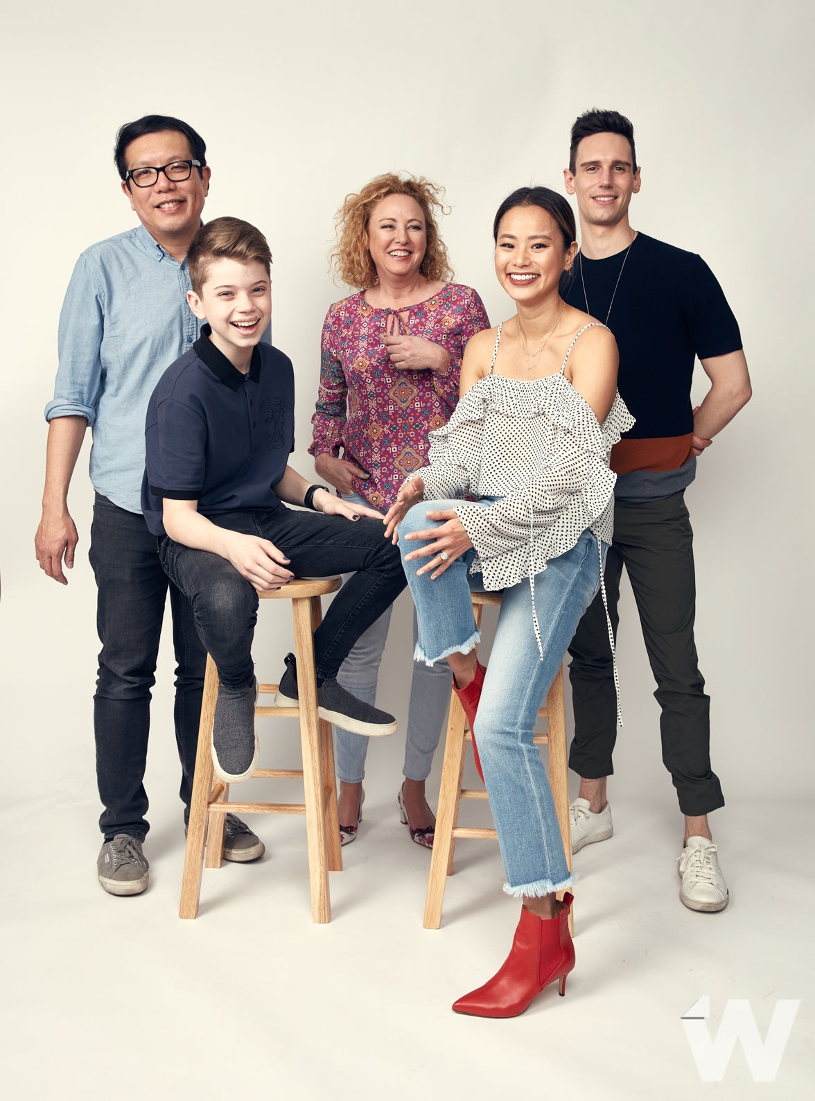 SXSW 2018 Yen Tan, Aidan Langford, Virginia Madsen, Jamie Chung, cory michael smith 1985