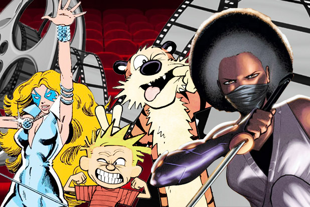 618px x 412px - Make THESE Comics Into Movies: Ninja-K, Dazzler and Calvin ...